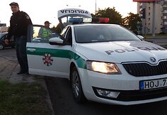 Įvykio vietoje