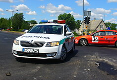 Avarijos vietoje