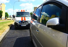 Avarijos vietoje