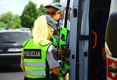 Avarijos vietoje