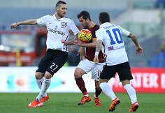 &bdquo;Serie A&ldquo;: &bdquo;Roma&ldquo; &ndash; &bdquo;Atalanta&ldquo;
