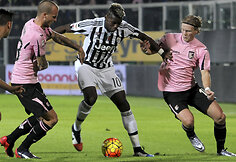 &bdquo;Serie A&ldquo;: &bdquo;Palermo&ldquo; &ndash; &bdquo;Juventus&ldquo;