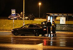 Policijos reido akimirka
