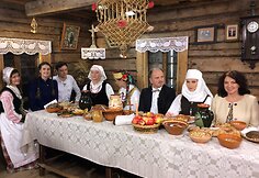 Laidos „Valanda su Rūta. Kūčios“ akimirka