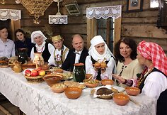 Laidos „Valanda su Rūta. Kūčios“ akimirka