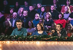 &bdquo;Muzikinės kaukės&ldquo; finalo akimirka