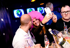Vakarėlio Mojo Lounge akimirka