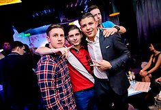 Vakarėlio Mojo Lounge akimirka