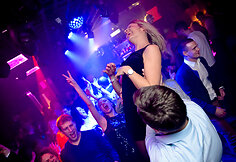 Vakarėlio Mojo Lounge akimirka