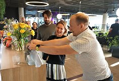„Happspace“ gimtadienis