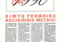 &bdquo;Kauno aido&ldquo; 1990 m. sausio 4-17 d. numerio viršelis
