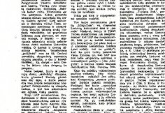 Kauno aidas.  1990 m. sausio 4-17 d. numeris. Liudo Mažylio straipsnis