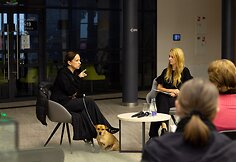 Ugnė Baranauskaitė ir Birutė Naujokaitienė