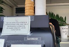 Valgomi kavos puodeliai festivalyje &bdquo;Darom prie Jūros&ldquo;