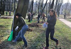 Švarinimosi akcija Kaune