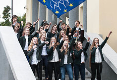 Europos paveldo diena 2016 Kauno KTU Vaižganto progimnazijoje.