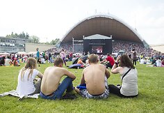 Vilniaus Vingio parke – Rusijos diena