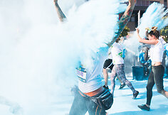 Vilniuje pirmąkart įvyko &bdquo;The Color Run&ldquo; spalvų festivalis 