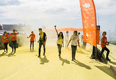 Vilniuje pirmąkart įvyko &bdquo;The Color Run&ldquo; spalvų festivalis 