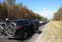 Kam&scaron;čio dalyvių užfiksuoti kadrai