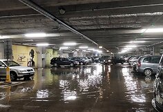 &Scaron;iauliai skęsta po gausaus lietaus