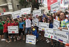 Čempionato akimirkos