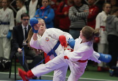 &Scaron;iauliuose vyko karatė čempionatas