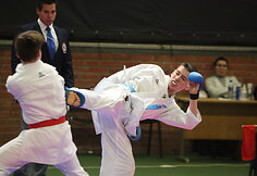 &Scaron;iauliuose vyko karatė čempionatas