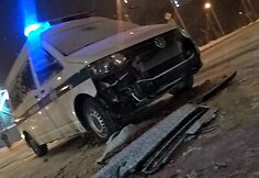 Avarija Švitrigailos gatvėje
