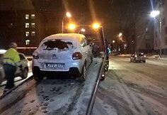 Avarija Švitrigailos gatvėje