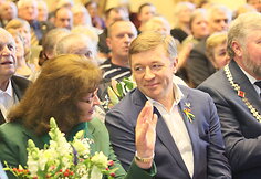 Ramūnui Karbauskiui &ndash; &Scaron;iaulių rajono garbės piliečio vardas