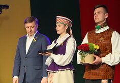 Ramūnui Karbauskiui &ndash; &Scaron;iaulių rajono garbės piliečio vardas