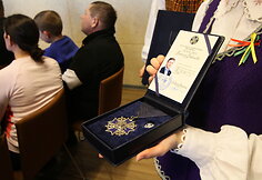 Ramūnui Karbauskiui &ndash; &Scaron;iaulių rajono garbės piliečio vardas