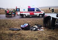 Susidūrė du BMW automobiliai
