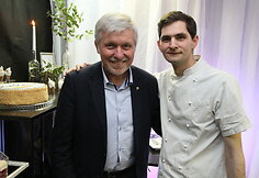 Ruslano Puskepanio spalvingas vakaras