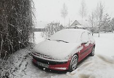 Per Lietuvą keliauja žiema