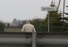 Pailių kaimo gyventojams patekti į &Scaron;iaulius problemati&scaron;ka