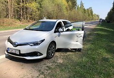 Avarija netoli Trakų Vokės