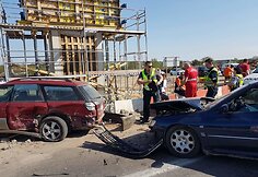 Avarija kelyje į Molėtus