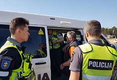 Avarija kelyje į Molėtus
