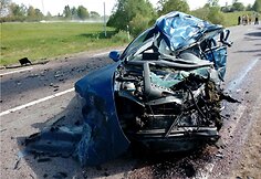 Avarija Kelmės rajone
