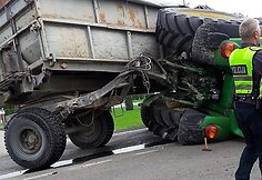 Joniškyje pasipylė avarijos