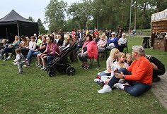 Festivalis &bdquo;Ir ežeras turi ausis&ldquo;
