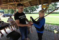 Etnokultūrinė stovykla prie Par&scaron;ežerio