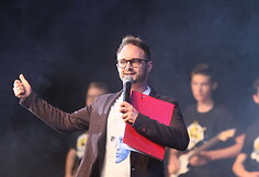 „Rock in Šiauliai 2019“ - Šiaulių arenoje klasikinius roko kūrinius grojo ir dainavo per 350 jaunuolių