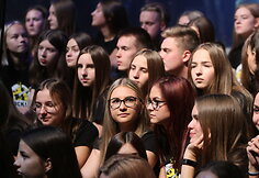 „Rock in Šiauliai 2019“ - Šiaulių arenoje klasikinius roko kūrinius grojo ir dainavo per 350 jaunuolių