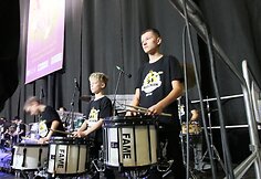„Rock in Šiauliai 2019“ - Šiaulių arenoje klasikinius roko kūrinius grojo ir dainavo per 350 jaunuolių