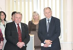 V.P.Andriukaitis &Scaron;iauliuose