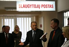 V.P.Andriukaitis &Scaron;iauliuose