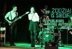 Autorinių dainų konkursas &bdquo;Žodžiai i&scaron; &scaron;irdies&ldquo;